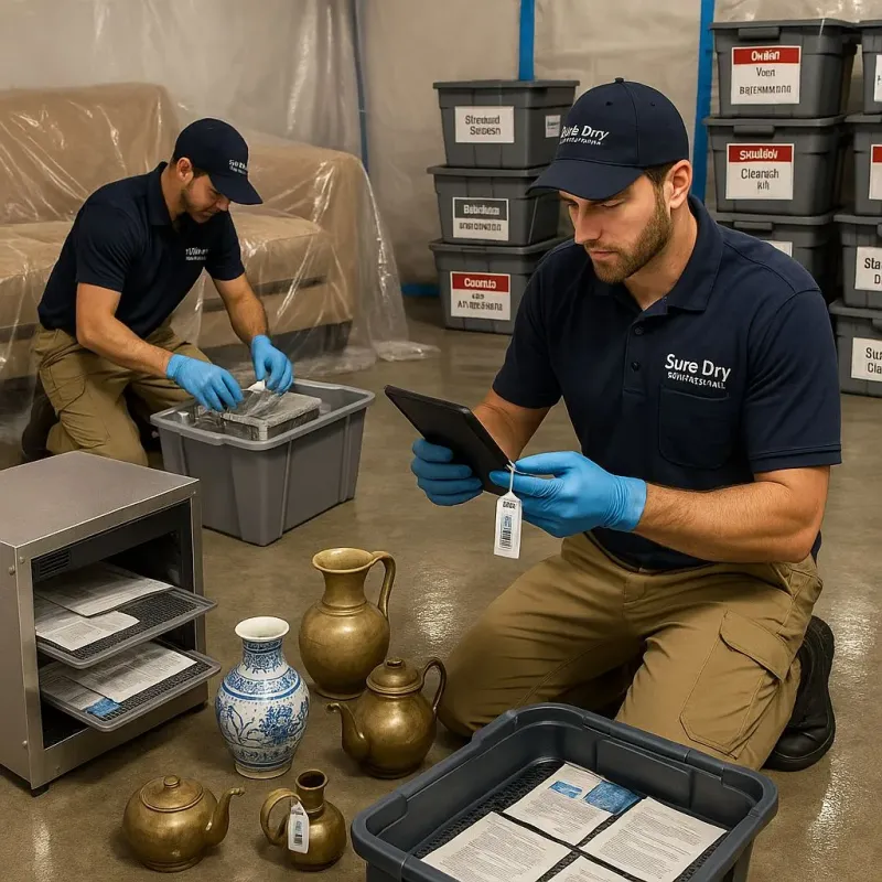 Content Protection and Restoration process in Ladd, IL